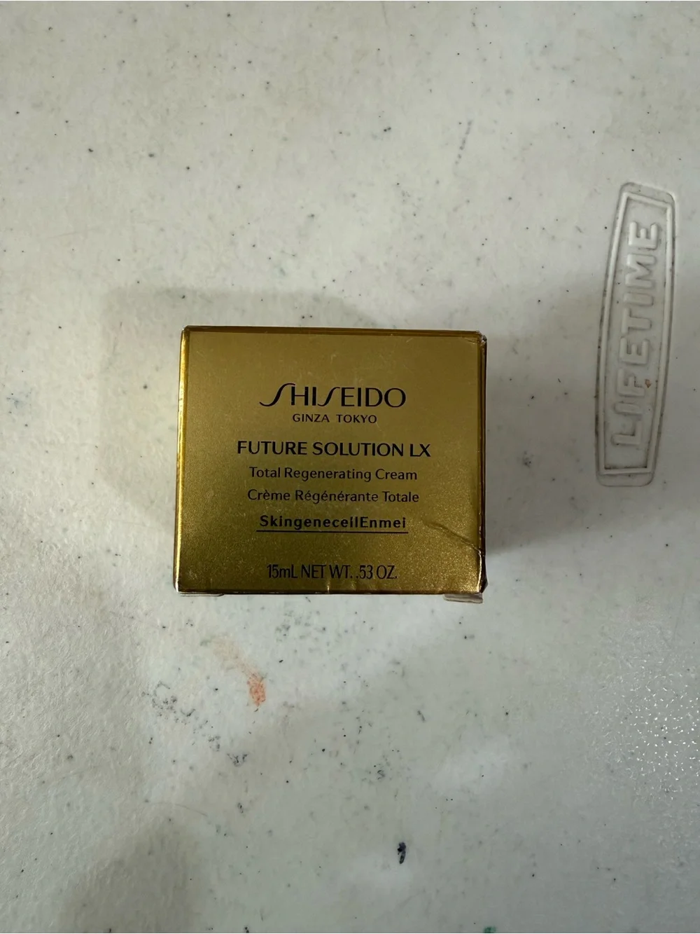 Shiseido Future Solution LX Total Regenerating Cream - Gold